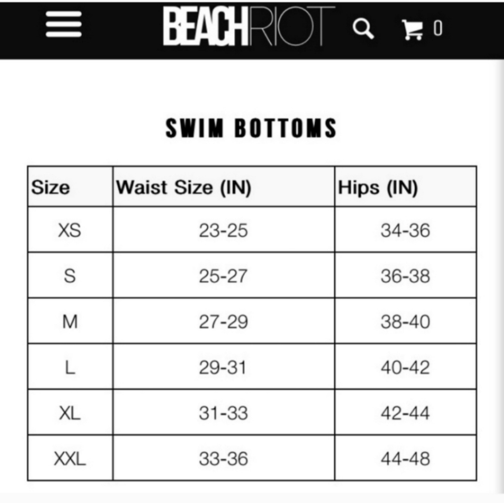 New!Beach Riot Swim Bottom‎ - Picture 10 of 10